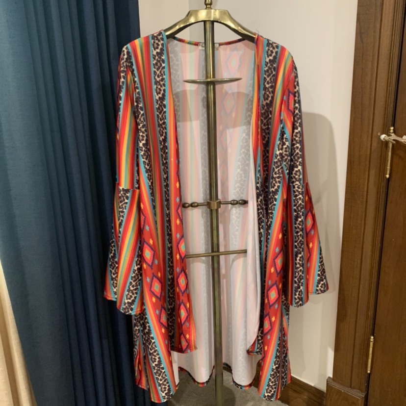 Aztec Long Duster